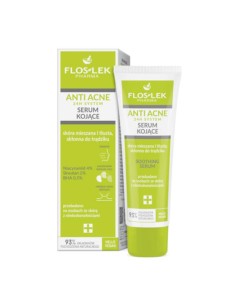 Floslek - Rahustav 24H näoseerum rasusele ja aknega nahale, 50ml