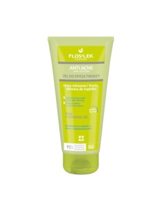 Floslek - 24H antibakteriaalne näopesugeel rasusele ja aknega nahale, 200ml