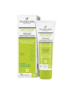 Floslek - Ensüümkoorija rasusele ja aknega nahale 50ml