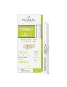 Floslek - Antibakteriaalne peitepulk "Anti Acne" natural 1