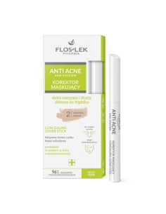 Floslek - Antibakteriaalne peitepulk "Anti Acne" natural 2