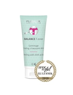 Floslek - Kooriv kreem AHA happega "Balance T-zone" 125ml