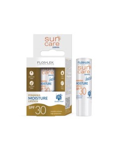 Floslek - Kaitsev ja niisutav huulepalsam SPF30 "Sun Care BASIC" 3,8g