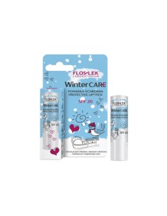 Floslek - Kaitsev talvine huulepalsam SPF20 "Winter Care" 4g
