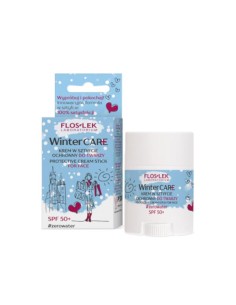 Floslek - Talvine päikesekaitsekreem-pulk "Winter" SPF50+ näole 16g