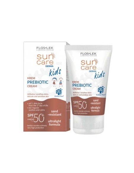 Floslek - Päikesekaitsekreem lastele SPF50+ "Prebiotic", 50ml