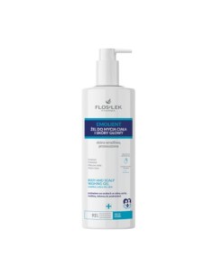 Floslek - Rahustav pesugeel tundlikule, allegilisele nahale 400ml