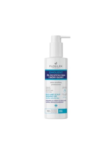 Floslek - Rahustav pesugeel tundlikule, allegilisele nahale 175ml