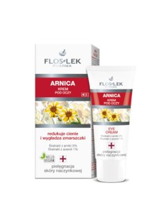 Floslek - Silmakreem verevalumitele ja tursetele "Arnica" 50ml