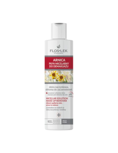 Floslek - Näotoonik mitsellaarvesi tundlikule nahale "Arnica" 200ml