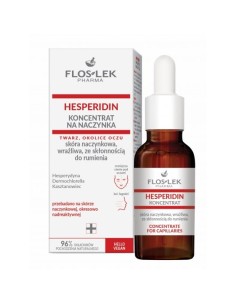 Floslek - Näoseerum-konsentraat kapillaaridele "Hesperidin" 30ml