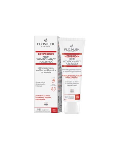 Floslek - Rahustav näokreem tundlikule, allergilisele nahale "Hesperidin" 50ml