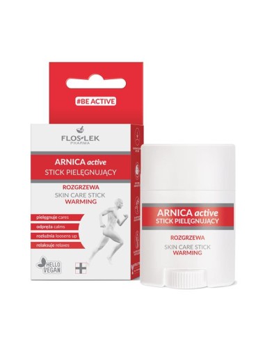 Floslek - Soojendav kreem "Arnica Active Stick" 16g