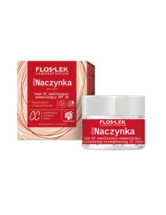 Floslek - CC niisutav ja pinguldav näokreem SPF20 "Pro®stopCapillaries" 50ml