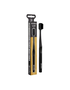 Nordics - Ülipehmete harjastega hambahari BLACK