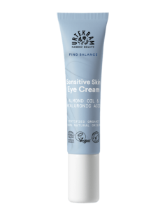 Urtekram - Silmaümbruse kreem tundlikule nahale, parfüümivaba, 15ml