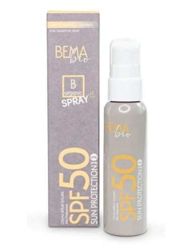Bema - Päikesekreem "B Organic" SPF50 spei, 100ml