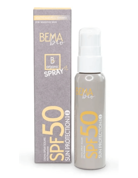 Bema - Päikesekreem "B Organic" SPF50 spei, 100ml