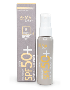 Bema - Päikesekreem lastele "B Organic" SPF50+ lõhnavaba spei, 100ml