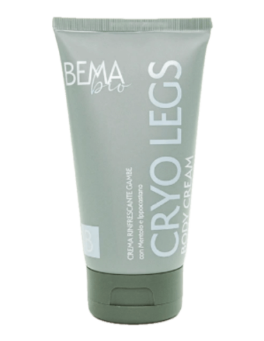 Bema - Jalakreem "Cryo Legs" mentooli ja hobukastani ekstraktiga, 150ml