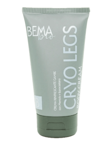 Bema - Jalakreem "Cryo Legs" mentooli ja hobukastani ekstraktiga, 150ml