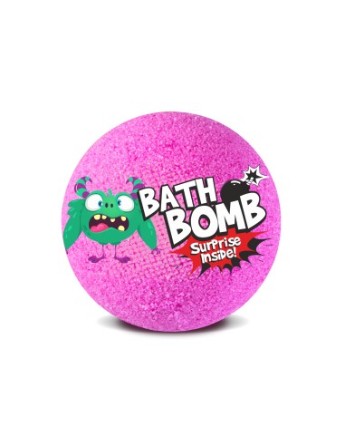 LaQ - Kihisev vannipall üllatusega "Roosa" 120g