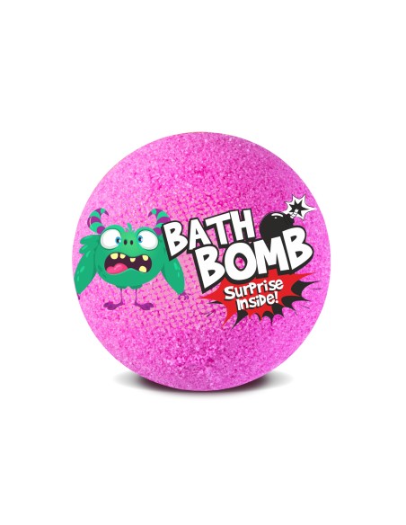 LaQ - Kihisev vannipall üllatusega "Roosa" 120g