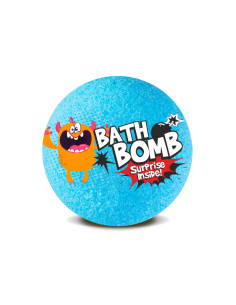 LaQ - Kihisev vannipall üllatusega "Sinine" 120g