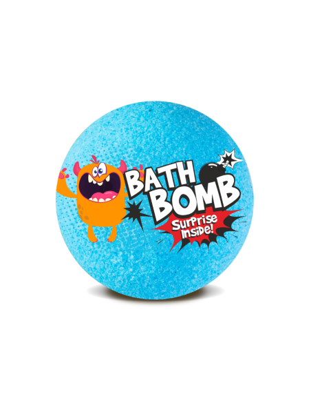 LaQ - Kihisev vannipall üllatusega "Sinine" 120g