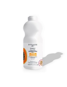 Byphasse - Šampoon 2in1 "Family Delice" papaia, passion & mango vitamiinidega 750ml