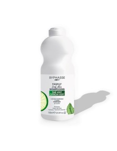 Byphasse - Šampoon rasustele ja normaalsetele juustele "Family Delice" rohelise tee & laimiga 750ml