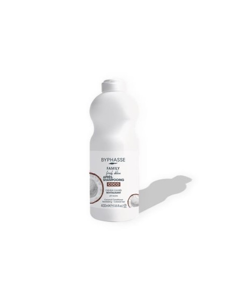 Byphasse - Palsam värvitud juustele "Family Delice" kookos 400ml