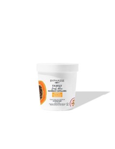 Byphasse - Juuksemask "Family Delice" papaia, passion & mango vitamiinidega 250ml