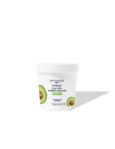 Byphasse - Juuksemask kuivadele juustele "Family Delice" avokaado 250ml