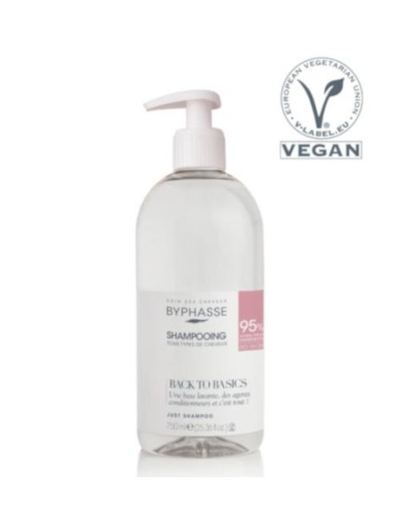 Byphasse - Šampoon "Back to Basics" 750ml