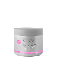 Byphasse - Juuksemask "HAIR PRO LISS" sirgendav kahustele juustele 500ml