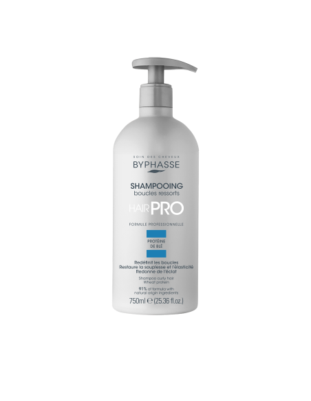 Byphasse - Šampoon "HAIR PRO BOUCLES" lokkis juustele 750ml