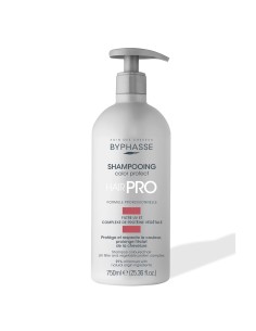 Byphasse - Värvikaitsega šampoon "HAIR PRO COLOR" värvitud juustele 750ml