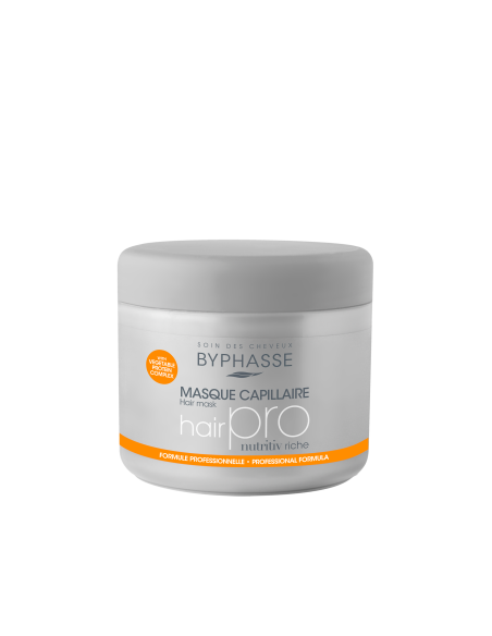 Byphasse - Toitev juuksemask "HAIR PRO NUTRITIV" kuivadele juustele 500ml