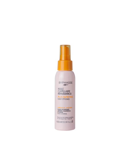 Byphasse&nbsp;- Taastav ja niisutav juukseõli "HAIR STYLING" kahjustunud juustele 100ml