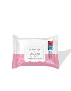 Byphasse - Intiimpuhastusrätikud "Neutral PH" 20tk