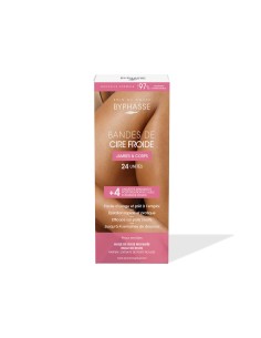 Byphasse - Vaharibad depileerimiseks kehale ja jalgadele 24tk