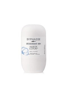 Byphasse - Rulldeodorant 48H "Cotton Flower" unisex 50ml