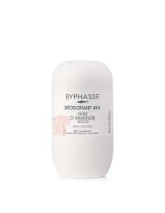 Byphasse - Rulldeodorant 48H "Sweet Almond" unisex 50ml