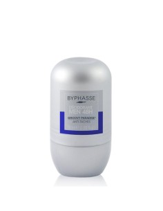 Byphasse - Rulldeodorant 48H meestele "Groovy Paradise Blue" 50ml