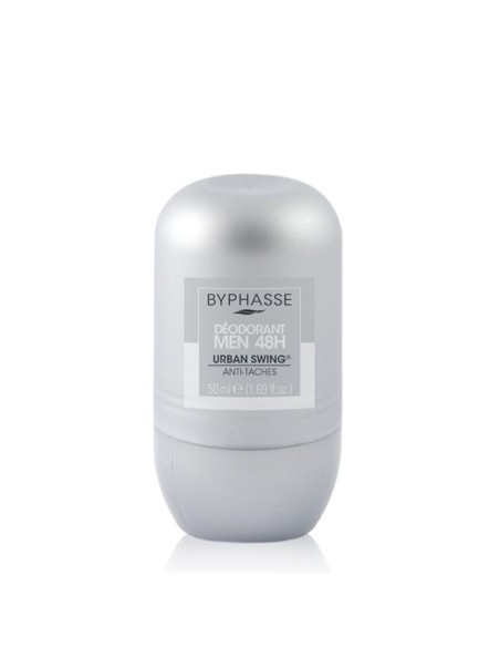 Byphasse - Rulldeodorant 48H meestele "Urban Swing White" 50ml