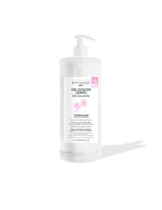 Byphasse - Dušigeel Dermo mitsellaarne "TOPIPHASSE" väga kuivale nahale 1L