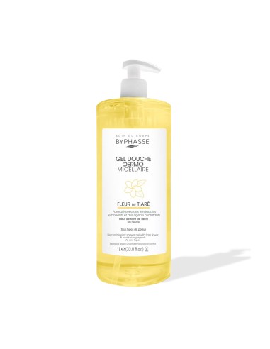 Byphasse - Dušigeel Dermo mitsellaarne "Tahiti" gardeeniaga 1L