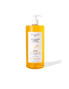 Byphasse - Dušigeel Dermo mitsellaarne "Argan" 1L