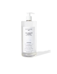 Byphasse - Dušigeel Dermo mitsellaarne "SURGRAS" normaalsele ja kuivale nahale 1L